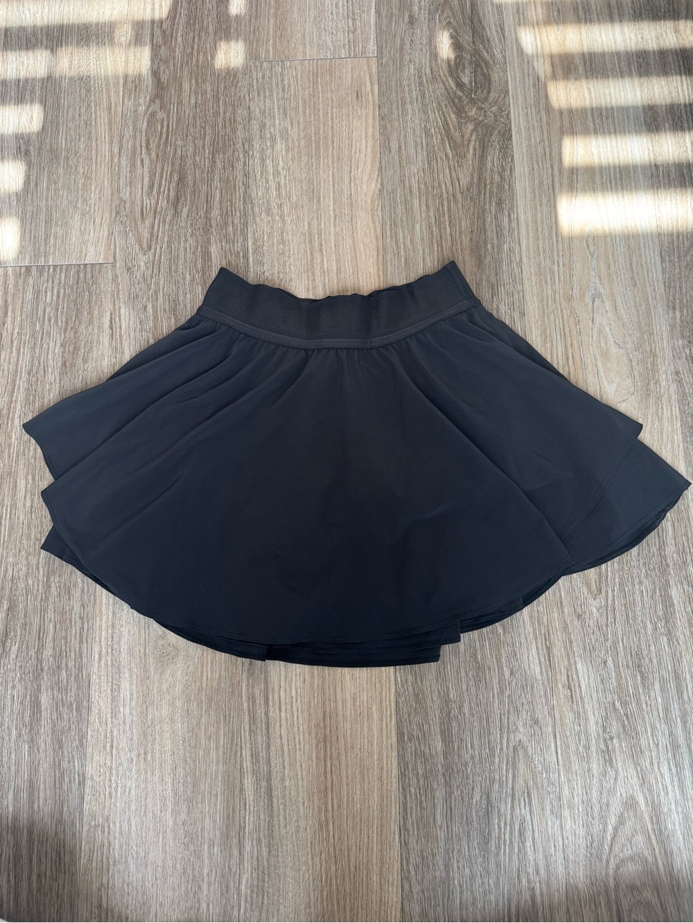 lululemon athletica Black Circle Skirt - Flared Active Skater